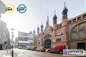 Mieszkanie dwupokojowe 51,95 m², Gdańsk, Śródmieście, Stare Miasto, Straganiarska, Sprzedaż