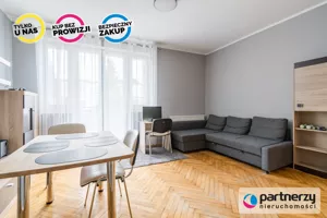 Mieszkanie dwupokojowe 39,40 m², Gdynia, Witomino, Strażacka, Sprzedaż