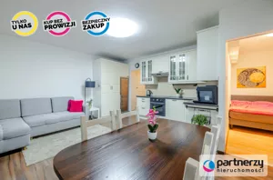 Mieszkanie dwupokojowe 40,44 m², Gdańsk, Stylowa, Sprzedaż