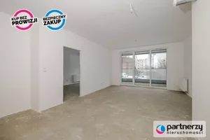 Mieszkanie dwupokojowe 55,74 m², Gdynia, Śródmieście, Św. Piotra, Sprzedaż
