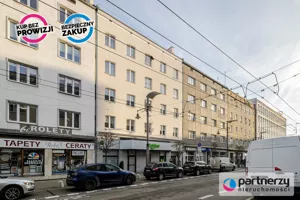 Mieszkanie dwupokojowe 43,23 m², Gdynia, Śródmieście, Świętojańska, Sprzedaż