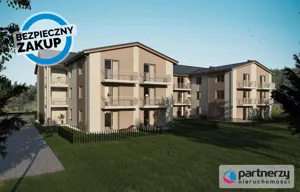 Mieszkanie dwupokojowe 50,51 m², Dzierżążno, Szpitalna, Sprzedaż