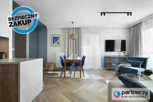 Mieszkanie dwupokojowe 44,23 m², Gdańsk, Wyspa Sobieszewska, Sobieszewo, Turystyczna, Sprzedaż