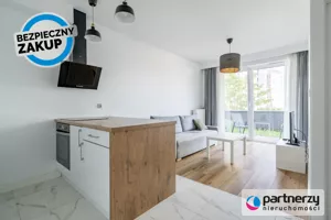 Mieszkanie dwupokojowe 33,71 m², Gdańsk, Śródmieście, Wałowa, Sprzedaż