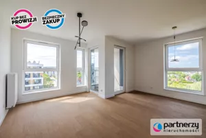 Mieszkanie dwupokojowe 43,50 m², Gdańsk, Ujeścisko-Łostowice, Łostowice, Wielkopolska, Sprzedaż