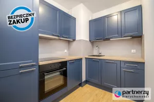 Mieszkanie dwupokojowe 42,89 m², Gdańsk, Ujeścisko-Łostowice, Łostowice, Wielkopolska, Sprzedaż