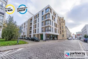 Mieszkanie dwupokojowe 56,20 m², Gdańsk, Śródmieście, Wilcza, Sprzedaż
