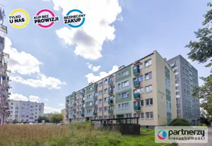 Mieszkanie dwupokojowe 35,13 m², Gdańsk, Stogi, Wilhelma Stryjewskiego, Sprzedaż