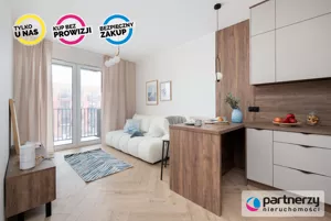 Mieszkanie dwupokojowe 34,45 m², Rotmanka, Zaczarowana, Sprzedaż