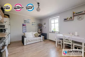 Mieszkanie dwupokojowe 39,56 m², Gdańsk, Siedlce, Zagórna, Sprzedaż