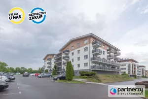 Mieszkanie dwupokojowe 35,70 m², Juszkowo, Zakątek, Sprzedaż