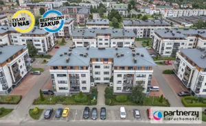 Mieszkanie dwupokojowe 35,70 m², Pruszcz Gdański, Zakątek, Sprzedaż
