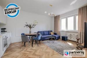 Mieszkanie dwupokojowe 38,03 m², Gdańsk, Śródmieście, Zamkowa, Sprzedaż
