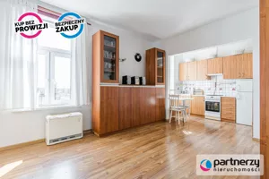 Mieszkanie dwupokojowe 35,25 m², Gdańsk, Śródmieście, Zaroślak, Sprzedaż