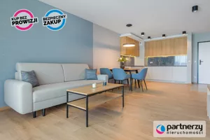 Mieszkanie dwupokojowe 56,39 m², Władysławowo, Żeromskiego, Sprzedaż
