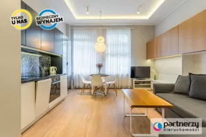 Mieszkanie dwupokojowe 47,00 m², Gdańsk, Śródmieście, 3 Maja, Wynajem