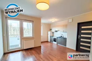 Mieszkanie dwupokojowe 46,54 m², Gdańsk, Zaspa, Aleja Jana Pawła Ii, Wynajem