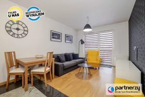 Mieszkanie dwupokojowe 40,00 m², Pruszcz Gdański, Azaliowa, Wynajem