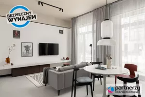 Mieszkanie dwupokojowe 42,00 m², Gdańsk, Wrzeszcz, Bolesława Chrobrego, Wynajem