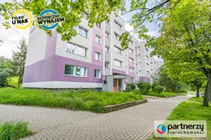 Mieszkanie dwupokojowe 51,00 m², Gdańsk, Piecki-Migowo, Morena, Bronisława Czecha, Wynajem