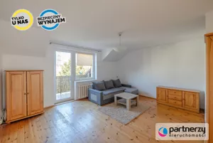 Mieszkanie dwupokojowe 43,50 m², Gdańsk, Jasień, Damroki, Wynajem
