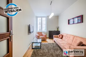 Mieszkanie dwupokojowe 46,50 m², Gdańsk, Śródmieście, Stare Miasto, Garbary, Wynajem