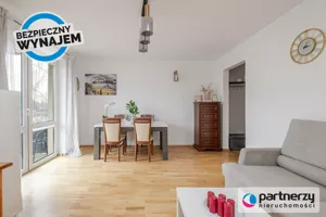 Mieszkanie dwupokojowe 49,70 m², Pruszcz Gdański, Gen. Emila Fieldorfa, Wynajem