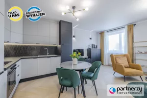 Mieszkanie dwupokojowe 43,30 m², Gdańsk, Brętowo, Niedźwiednik, Góralska, Wynajem