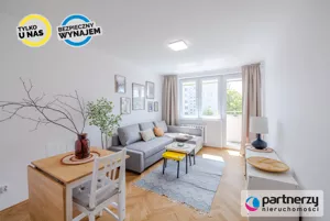 Mieszkanie dwupokojowe 40,00 m², Gdynia, Kamienna Góra, Ignacego Krasickiego, Wynajem