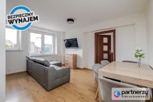 Mieszkanie dwupokojowe 38,60 m², Gdańsk, Śródmieście, Kamienna Grobla, Wynajem