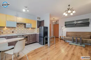 Mieszkanie dwupokojowe 41,80 m², Gdańsk, Ujeścisko-Łostowice, Zakoniczyn, Kazimierza Porębskiego, Wynajem