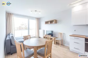 Mieszkanie dwupokojowe 38,82 m², Gdańsk, Osowa, Kielnieńska, Wynajem