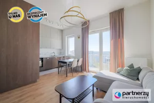 Mieszkanie dwupokojowe 44,13 m², Gdańsk, Ujeścisko-Łostowice, Ujeścisko, Kmdr. Tadeusza Bramińskiego, Wynajem