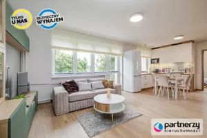 Mieszkanie dwupokojowe 44,05 m², Gdańsk, Przymorze, Kołobrzeska, Wynajem