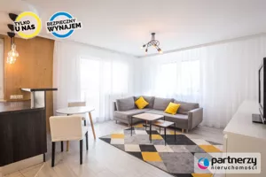 Mieszkanie dwupokojowe 45,76 m², Gdańsk, Ujeścisko-Łostowice, Ujeścisko, Królowej Jadwigi, Wynajem