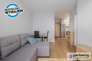 Mieszkanie dwupokojowe 35,00 m², Gdańsk, Jasień, Lawendowe Wzgórze, Wynajem