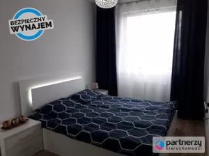 Mieszkanie dwupokojowe 38,41 m², Gdańsk, Jasień, Lawendowe Wzgórze, Wynajem
