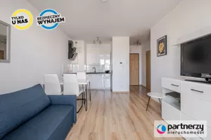 Mieszkanie dwupokojowe 38,41 m², Gdańsk, Jasień, Lawendowe Wzgórze, Wynajem