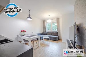 Mieszkanie dwupokojowe 34,83 m², Gdańsk, Przymorze, Lęborska, Wynajem
