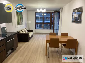 Mieszkanie dwupokojowe 43,00 m², Gdańsk, Wrzeszcz, Mariana Hemara, Wynajem