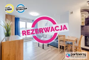 Mieszkanie dwupokojowe 39,46 m², Gdańsk, Ujeścisko-Łostowice, Łostowice, Niepołomicka, Wynajem