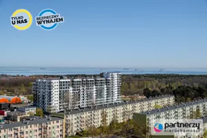 Mieszkanie dwupokojowe 49,00 m², Gdańsk, Przymorze, Obrońców Wybrzeża, Wynajem