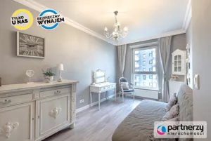 Mieszkanie dwupokojowe 46,00 m², Gdańsk, Przymorze, Obrońców Wybrzeża, Wynajem