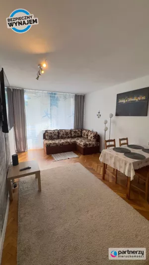 Mieszkanie dwupokojowe 38,00 m², Gdańsk, Przymorze, Obrońców Wybrzeża, Wynajem