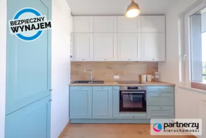 Mieszkanie dwupokojowe 49,96 m², Gdańsk, Oliwa, Opacka, Wynajem