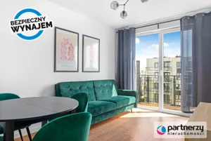Mieszkanie dwupokojowe 35,00 m², Gdańsk, Jasień, Potęgowska, Wynajem