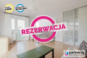Mieszkanie dwupokojowe 57,00 m², Gdańsk, Ujeścisko-Łostowice, Ujeścisko, Przemyska, Wynajem