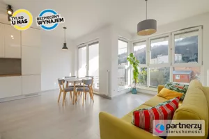Mieszkanie dwupokojowe 48,75 m², Gdynia, Chylonia, Rozewska, Wynajem