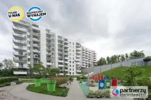 Mieszkanie dwupokojowe 46,71 m², Gdańsk, Stanisława Lema, Wynajem