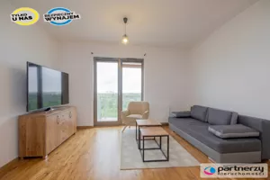 Mieszkanie dwupokojowe 40,62 m², Gdańsk, Piecki-Migowo, Morena, Stanisława Lema, Wynajem